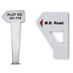 Manufacturers Exporters and Wholesale Suppliers of RCC Concrete Signages New Delhi Delhi RCC Concrete Signages